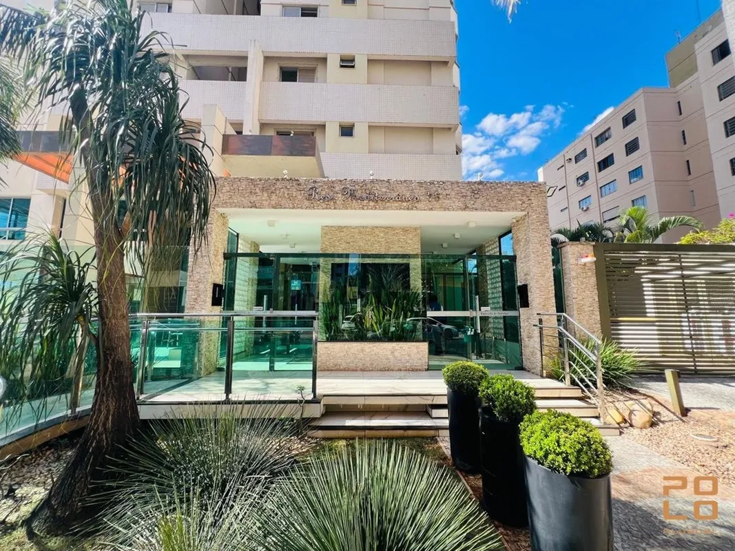 Apartamento para alugar no Edifício Residencial Mediterrâneo, no Setor Bueno, em...