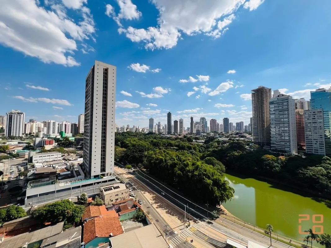 Apartamento para alugar no Edifício Residencial Lago Areião, no Setor Pedro Ludo...
