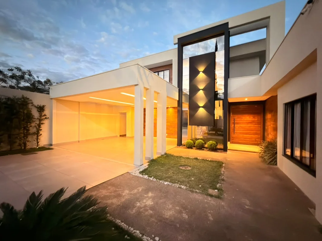 Luxo, conforto e exclusividade em Vicente Pires! ?Espetacular casa de alto padrã...