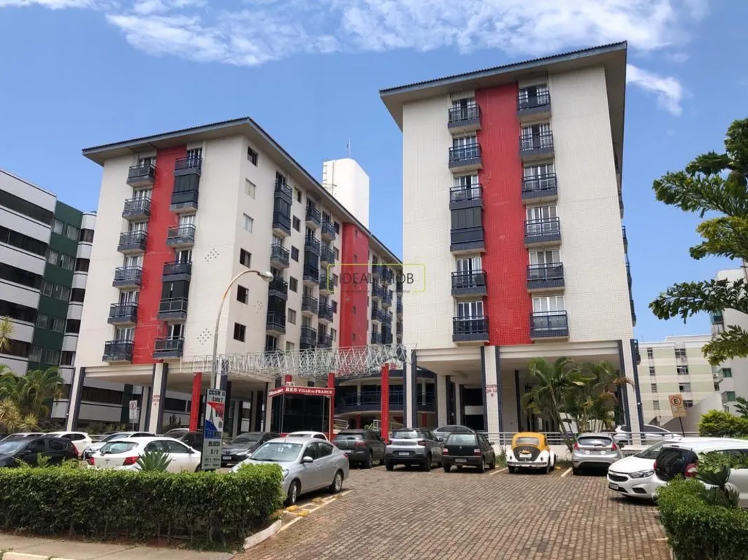 RESIDENCIAL VILLE DE FRANCE- APARTAMENTO DE 2 QUANTOS NO SUDOESTE.Empreendimento...