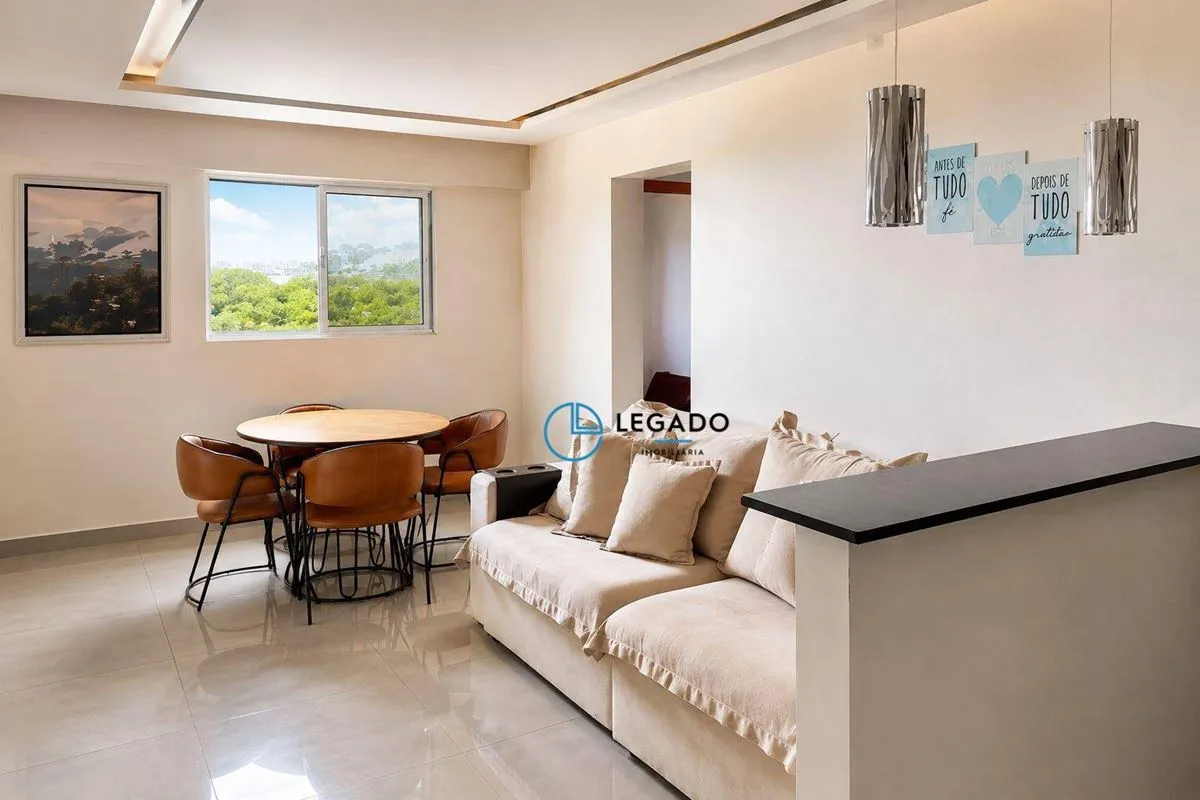 Excelente oportunidade para quem deseja morar ou investir!Apartamento com 2 quar...