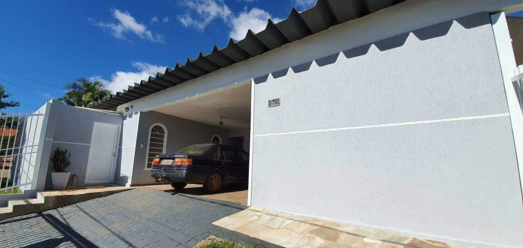 Conforto e praticidade em uma casa térrea projetada para proporcionar qualidade ...