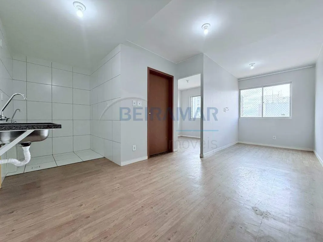 Apartamento de 2 Quartos com Cozinha Americana - Residencial Stilo Flex (QNM 12,...