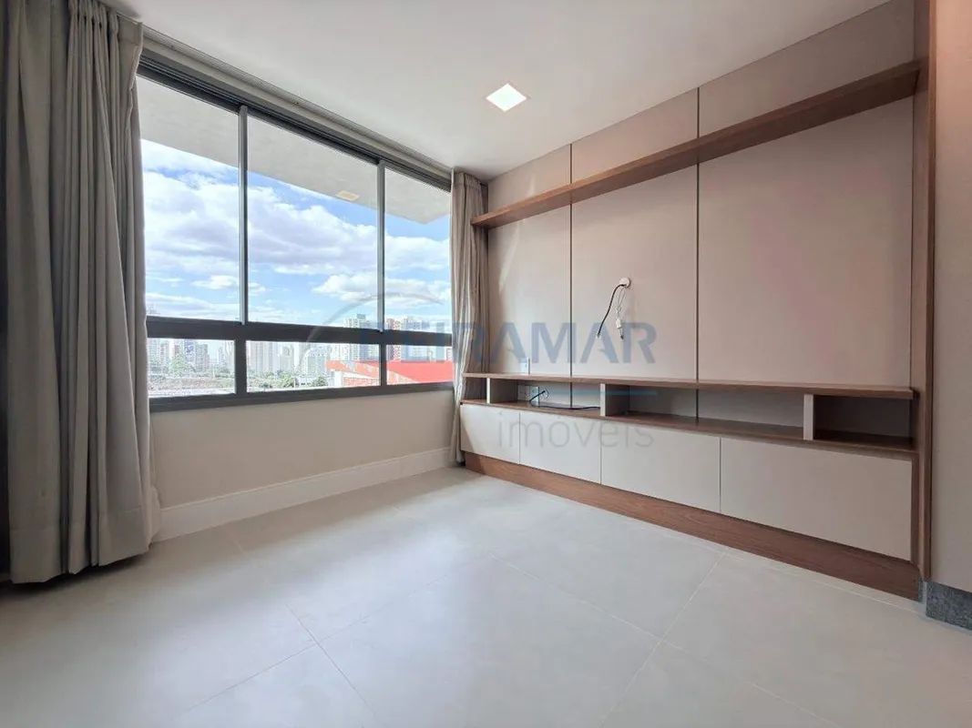 Apartamento 1 Quarto | 1ª Locação | Ar-Condicionado e Lazer Completo - Res. Real...
