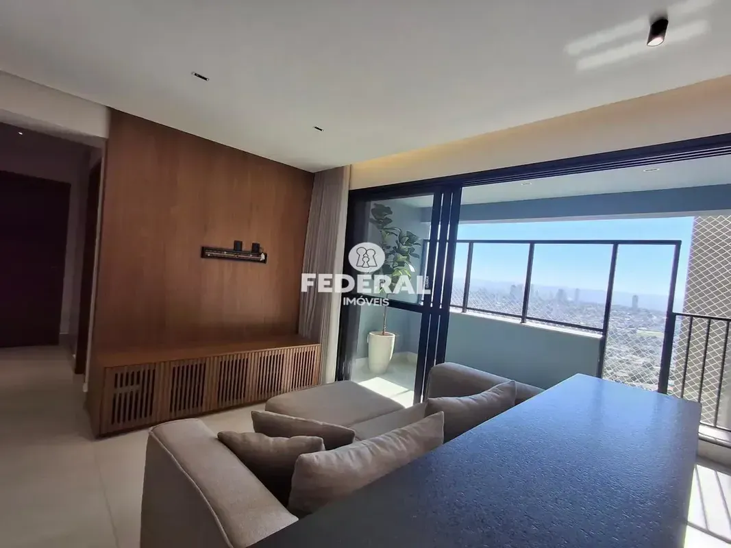 Apartamento Mobiliado para alugar em Goiânia, no Setor Marista, no Res. Azure Co...