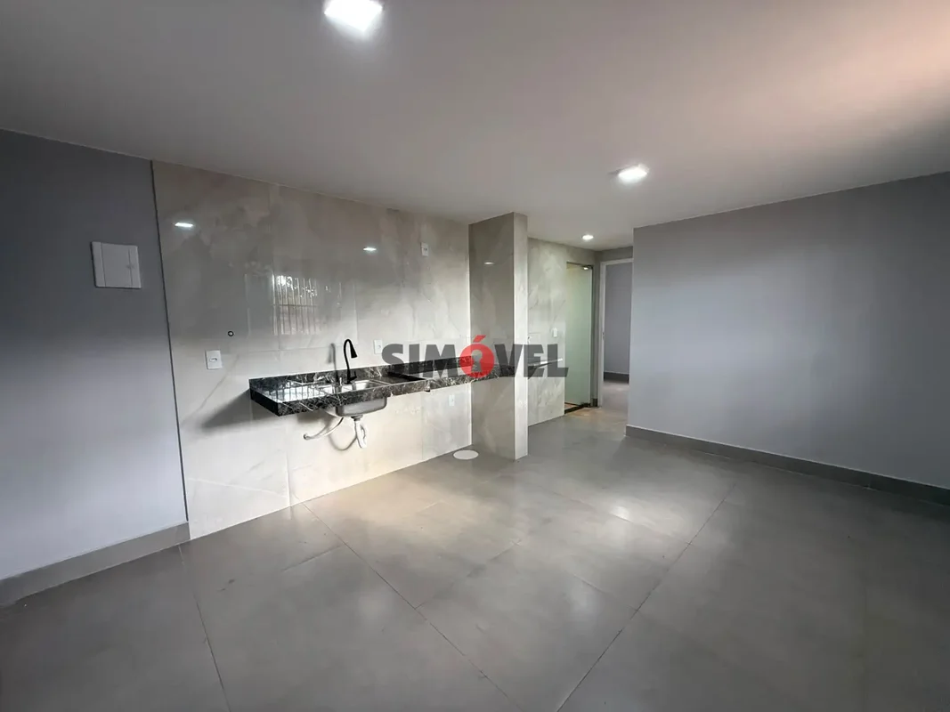 46m², 2 quartos, escriturado, porcelanato, próximo ao Tatico - R$: 189.000 - Não...