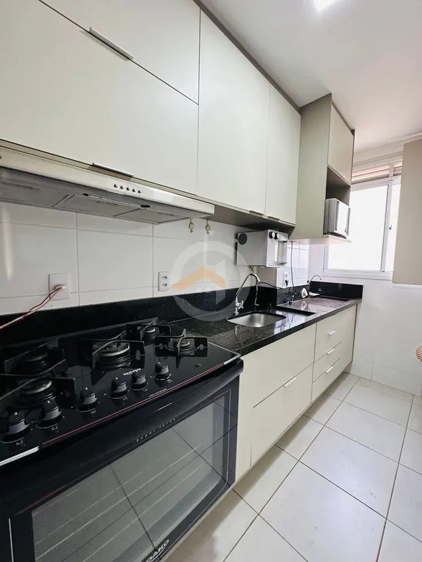 Apartamento a venda Semi Mobiliado Faiçalville 2 Quartos 1 banheiro 42 Metros Am...
