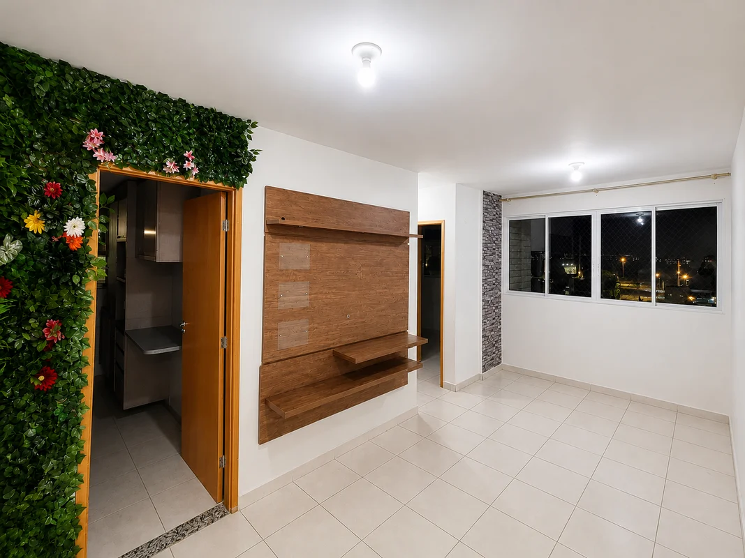 RESIDENCIAL SAFIRA - SAMAMBAIA - DOIS QUARTOSAPARTAMENTO À VENDA | RESIDENCIAL S...