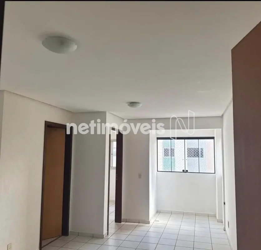 Residencial Costa Dourada - Apartamento - 1 Quarto - 37m² - Sala Integrada Apart...