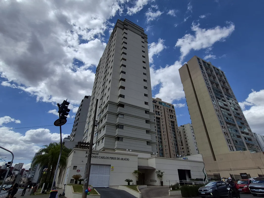 Excelente apartamento para aluguel em Águas Claras, com uma das melhores metrage...