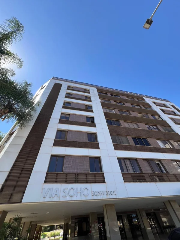 1 QUARTO NOROESTE - VIA SOHO - MOBILIADO - GARAGEM - LAZER COMPLETOSimplesmente ...