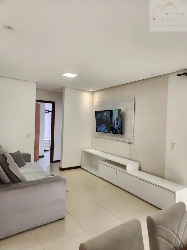 Exclusivo Residencial Cezanne - Apartamento Mobiliado - Grandão de 2 Quartos com...
