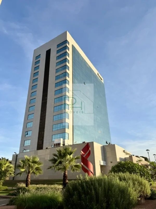 Sala Comercial Nova no Edifício Crispim – Setor Hospitalar Norte - Vista para o ...