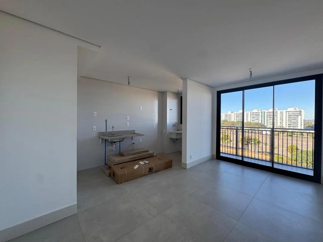 Vendo apartamento no Park Sul, de 60m² divididos em 02 quartos, sendo uma suíte,...