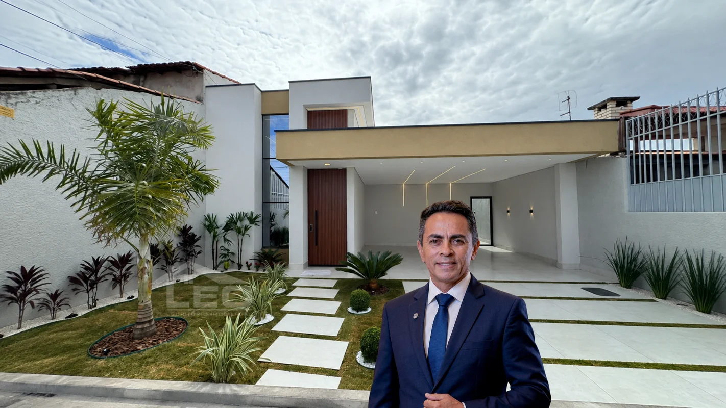 Já imaginou morar em uma casa moderna no coração do Gama?Apresentamos um imóvel ...