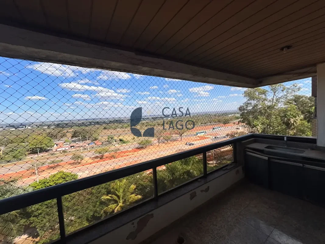 Apartamento de 146m² na SQSW 103, com vista permanente para o Parque da Cidade e...