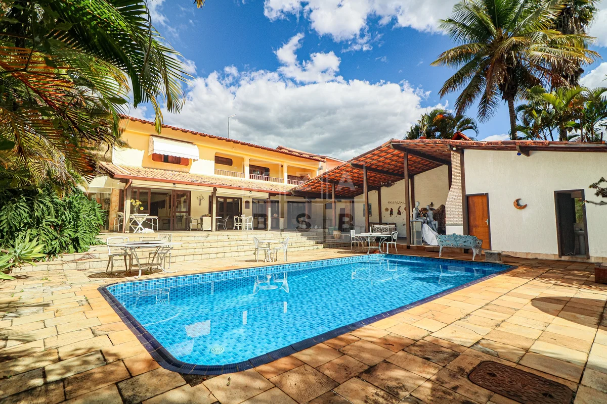 SHIS QI 19 | CASA COM 5 QUARTOS (3 SUÍTES) NO LAGO SUL - EXCLUSIVIDADE KZABSBA c...