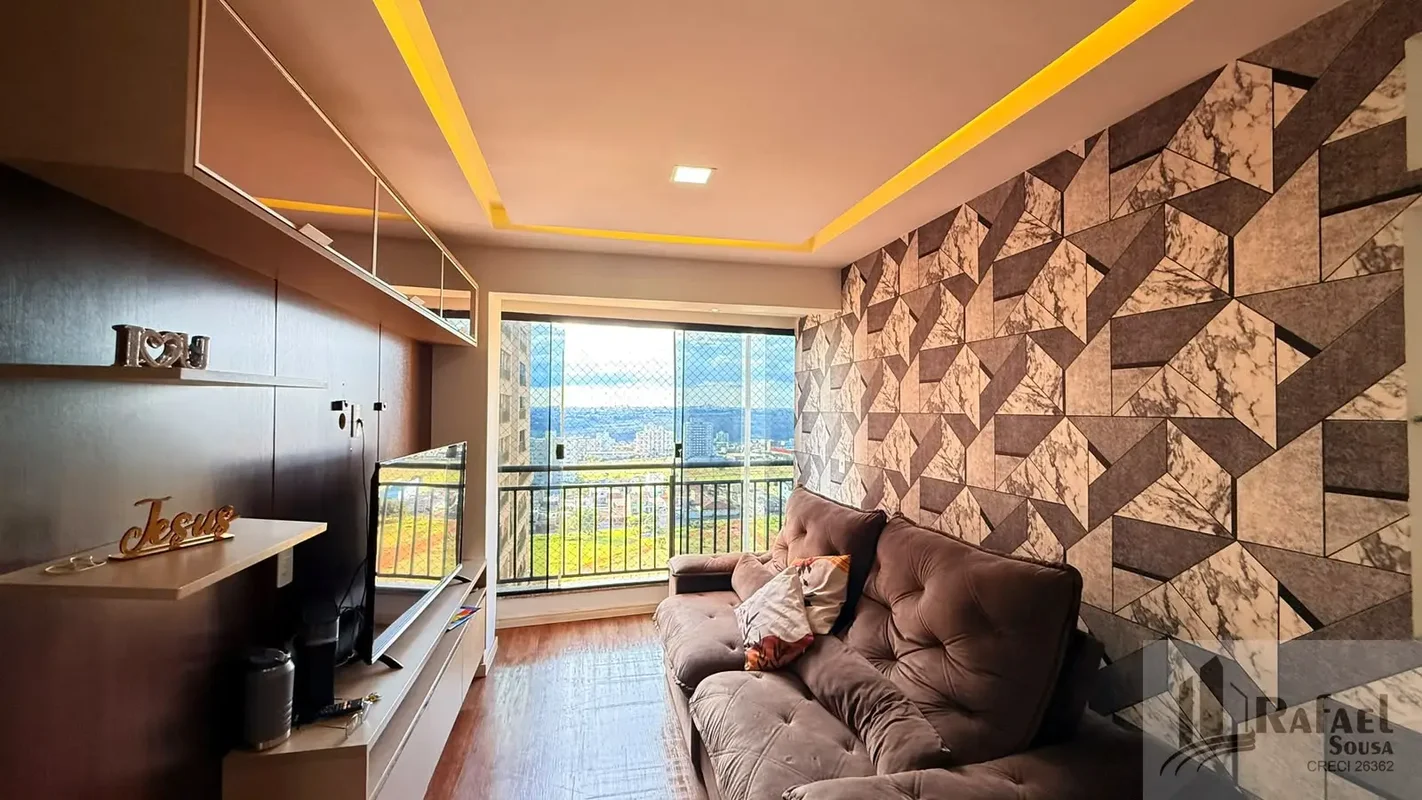 OPORTUNIDADE!!Vendo Excelente Apartamento com 3 quartos sendo 1 suíte no Viva Ar...