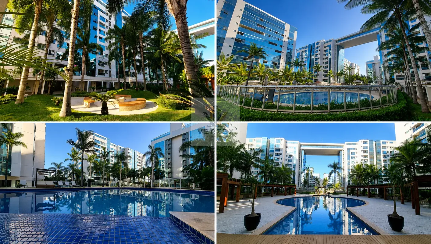 Descubra um apartamento de alto padrão no coração do Park Sul, em Brasília—local...