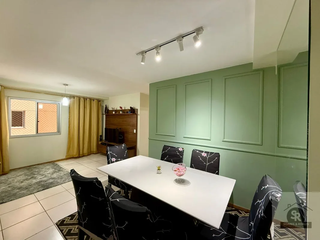 57m², 2 quartos, suíte, garagem, próximo ao Metrô, Res. Viver Melhor - R$: 360.0...