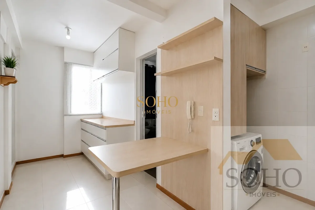 SOHO IMÓVEIS VENDE EXCELENTE APARTAMENTO DE 1 QUARTO NO 11º ANDAR DO RESIDENCIAL...