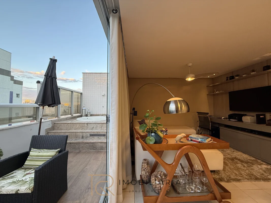 TRG imobiliária vende: Excelente Cobertura Duplex - residencial manhattan Cobert...