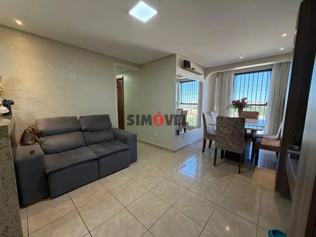 59m², 2 quartos + DCE, garagem, vista livre, Edifício Via Bella - R$: 380.000 - ...