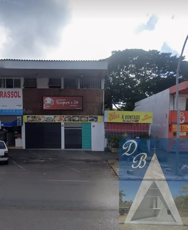 Alugam - se 2 lojas comerciais na SCLS 412Ponto comercial disponível para alugue...