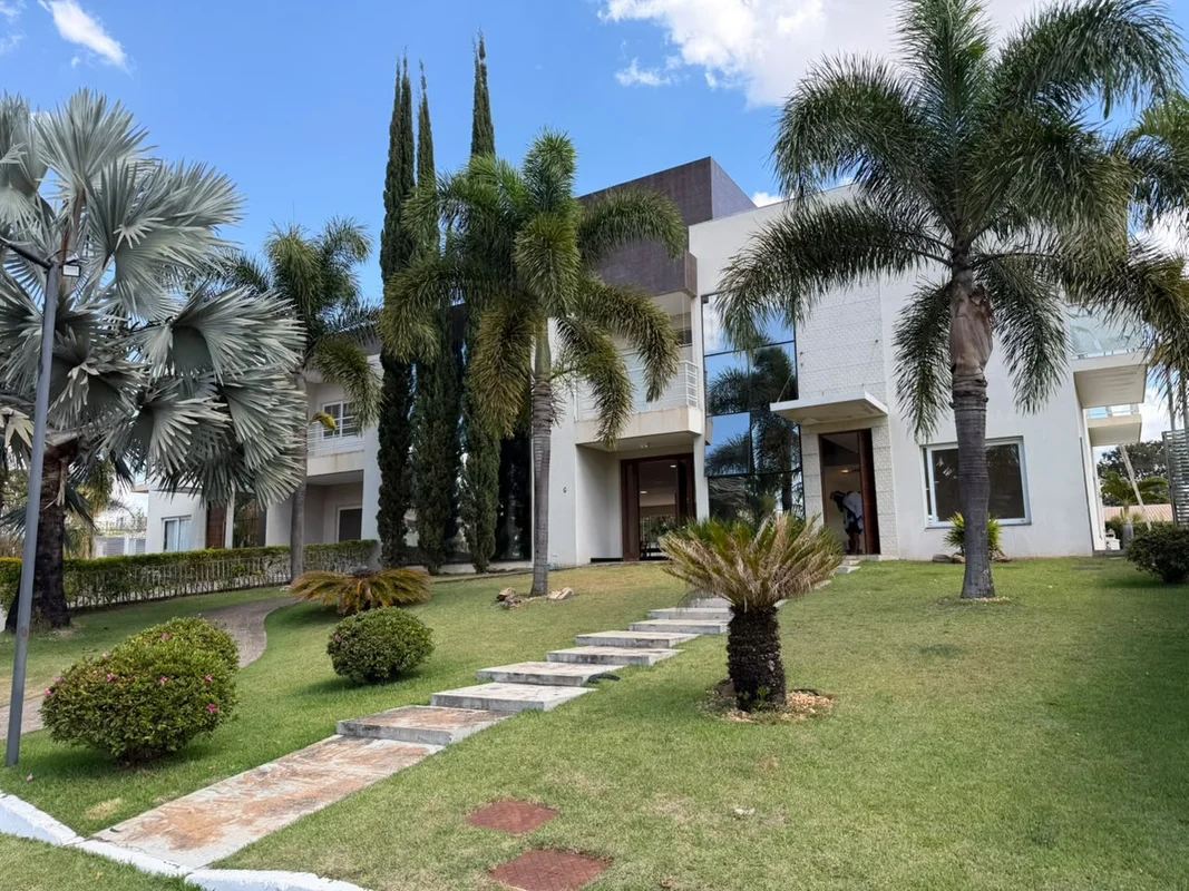  UM VERDADEIRO COMPLEXO RESIDENCIAL DE ALTO PADRÃO NO PARK WAY!Imagine viver em ...