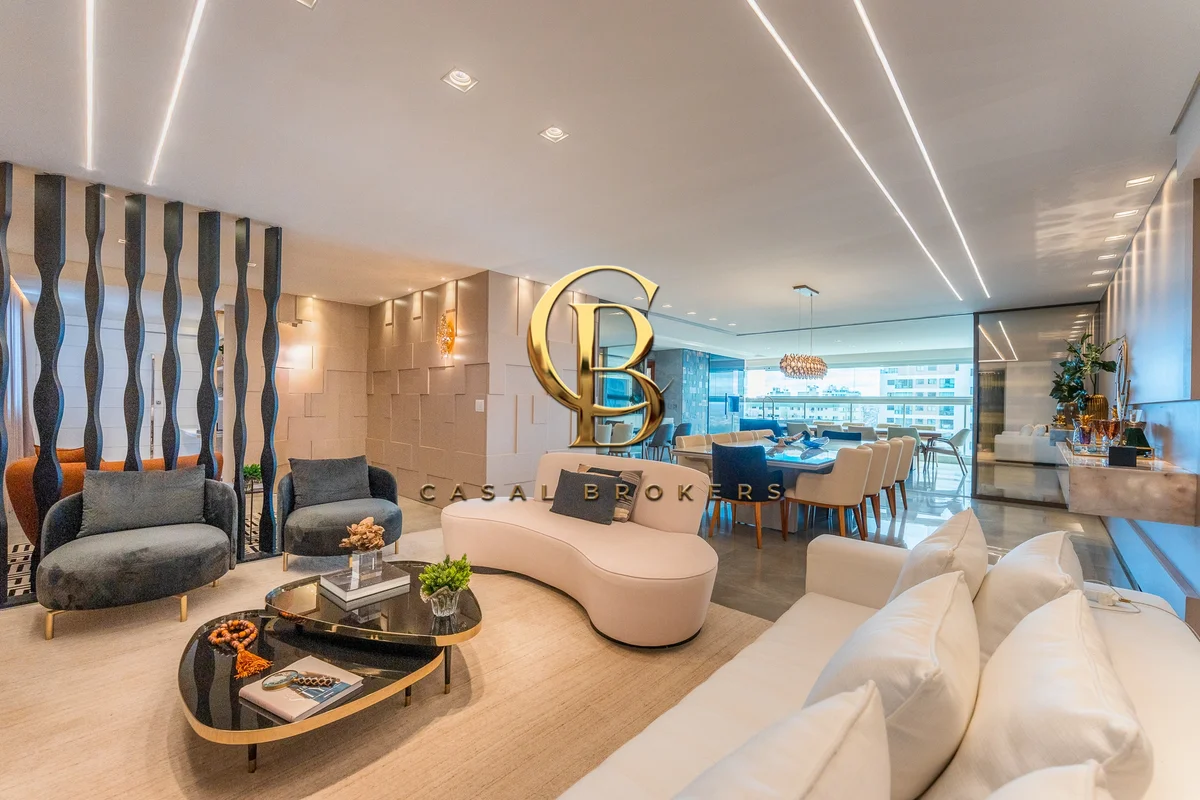 GIARDINO MICHELANGELO | ÁGUAS CLARAS283 m² | Mobiliado | 4 vagas | Vista livre |...