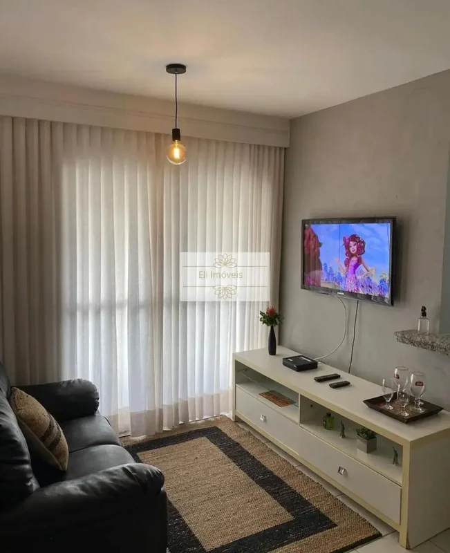 APARTAMENTO MOBILIADO SETOR BELA VISTARESIDENCIAL ALTA VISTAACEITA AIRBNB - Área...