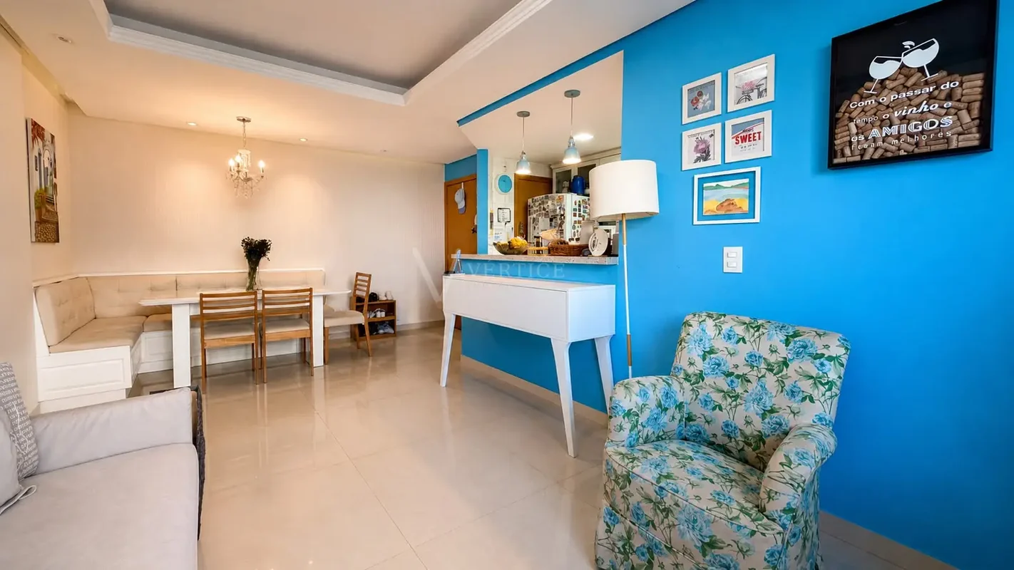 3QTS | 87m | 1 VAGA | ANDAR ALTO | LAZER | PRÓX. AO PARQUE E METRÔ Residencial C...