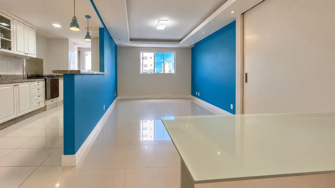 3QTS | 87m | 1 VAGA | ANDAR ALTO | LAZER | PRÓX. AO PARQUE E METRÔ Residencial C...