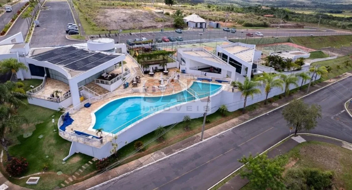 Lote à venda no Condomínio Santa Mônica – 842,27 m² | Regularizado | Aceita fina...