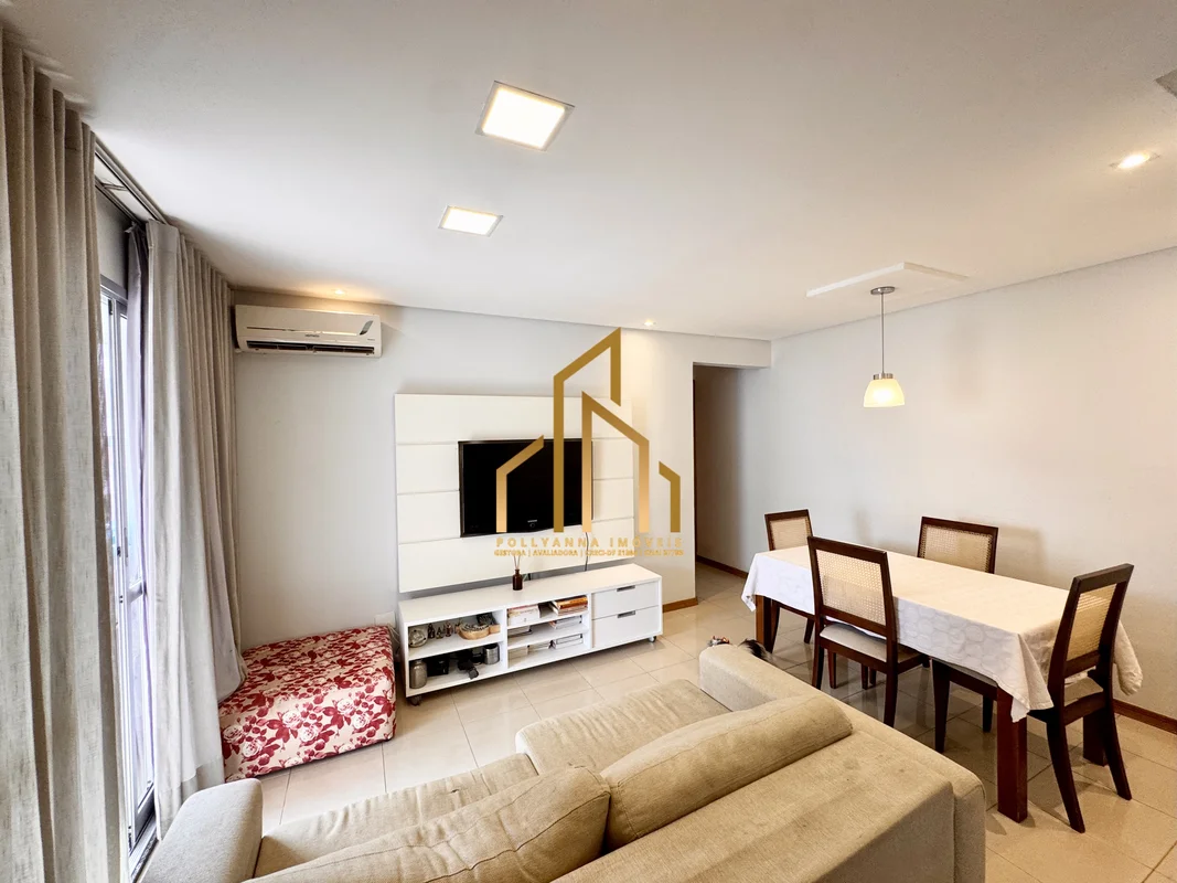 Apartamento de 2 Suítes | Excelente Planta | Quadra Tranquila e ArborizadaExcele...