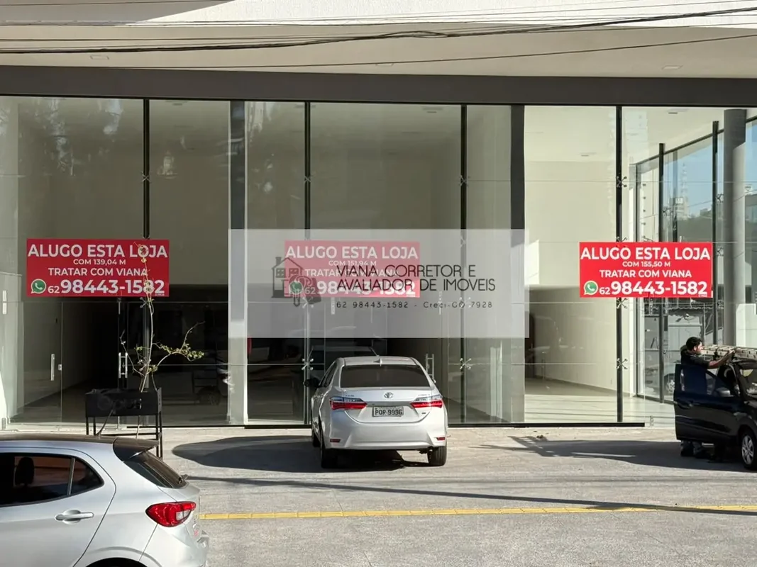 Alugo Loja Comercial na melhor localização do Setor Marista.Excelente oportunida...