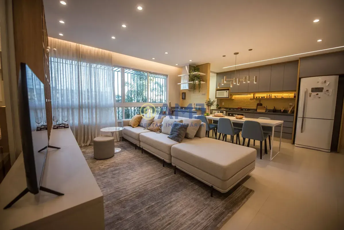 Apartamento de 3 suítes à venda no Inside Park Home Vila Rosa Sofisticação, conf...