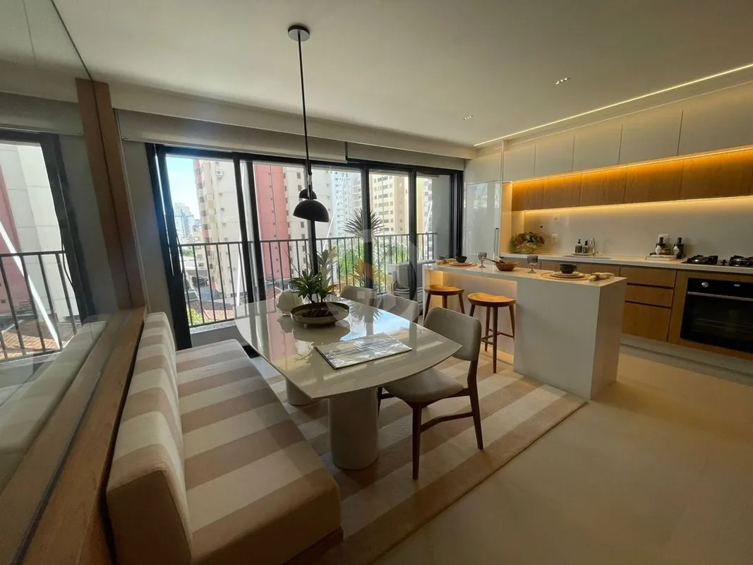 Apartamento à venda com 3 suítes no Alt-65, no Setor Bela Vista. Um dos primeiro...