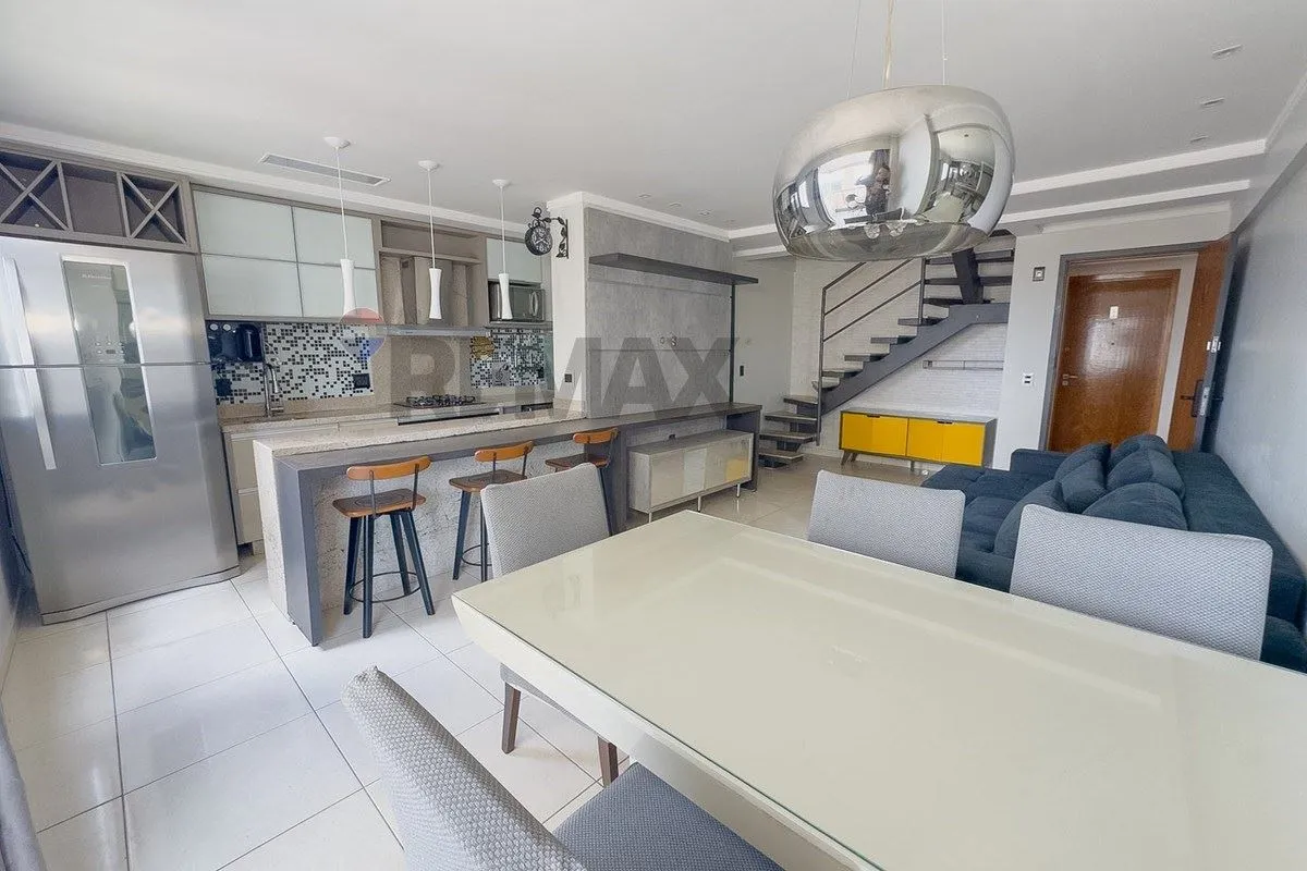 Apartamento mobiliado para locação | 2 suítes | Edifício Atrium Águas ClarasMore...