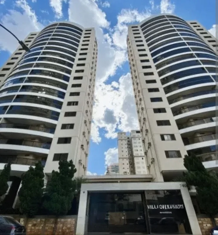 Apartamento 3 Suítes à Venda | Villaggio Bueno – Setor Bueno150 m² | 3 suítes | ...
