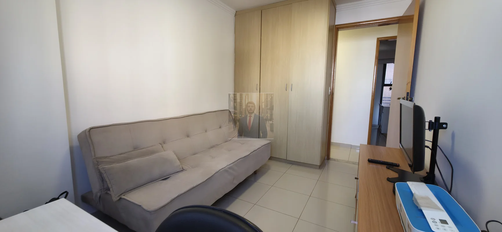Apartamento Espaçoso de 4 Quartos com Armários Planejados em Águas Claras?Excele...