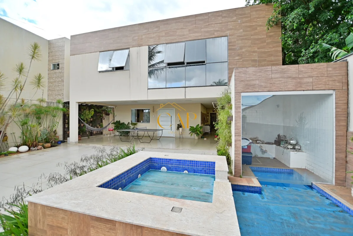 Casa Setor de Mansões de Taguatinga - 3 suítesCasa Moderna!Residência contemporâ...