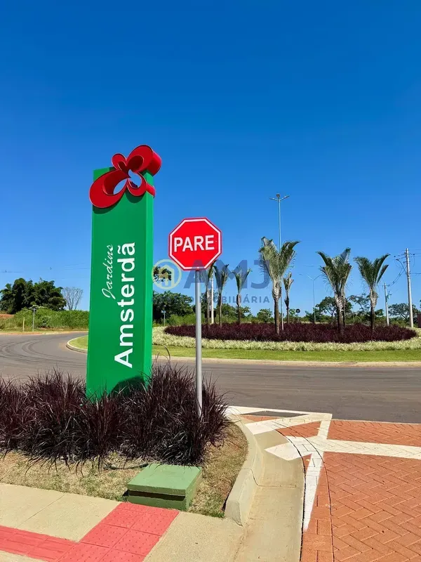 LOTE À VENDA JARDINS AMSTERDÃ 391 m² GOIÂNIA/GOExcelente oportunidade para const...
