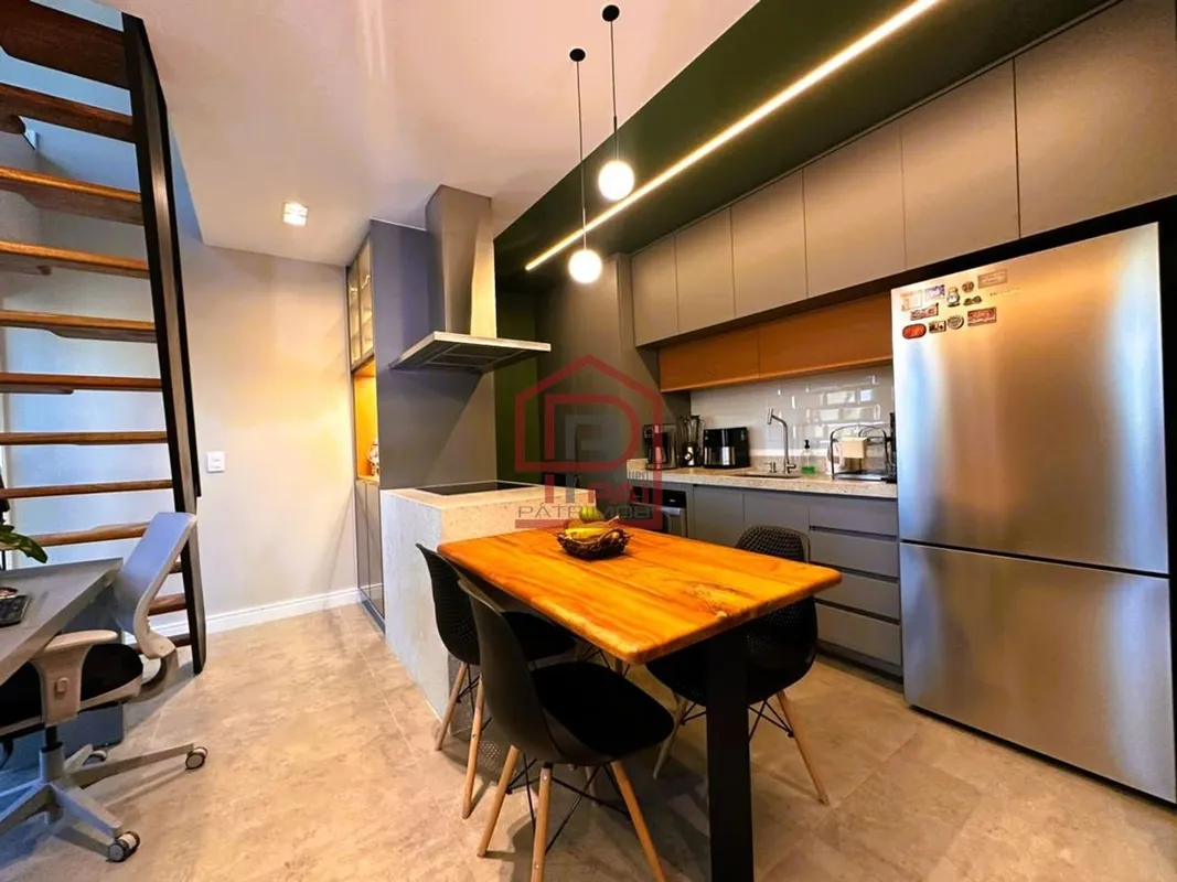 Loft Exclusivo à Venda no Terraço Loft | Projeto Assinado por Arquiteta | Ao Lad...