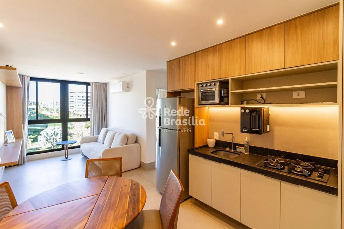 CLNW 04/05 - Apartamento de 02 quartos - Link Noroeste - Noroeste, Brasília/DFIm...