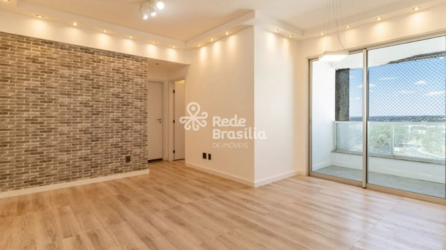 Quadra 101 - Apartamento de 02 quartos sendo 01 suíte - Tiê Residence, Águas Cla...