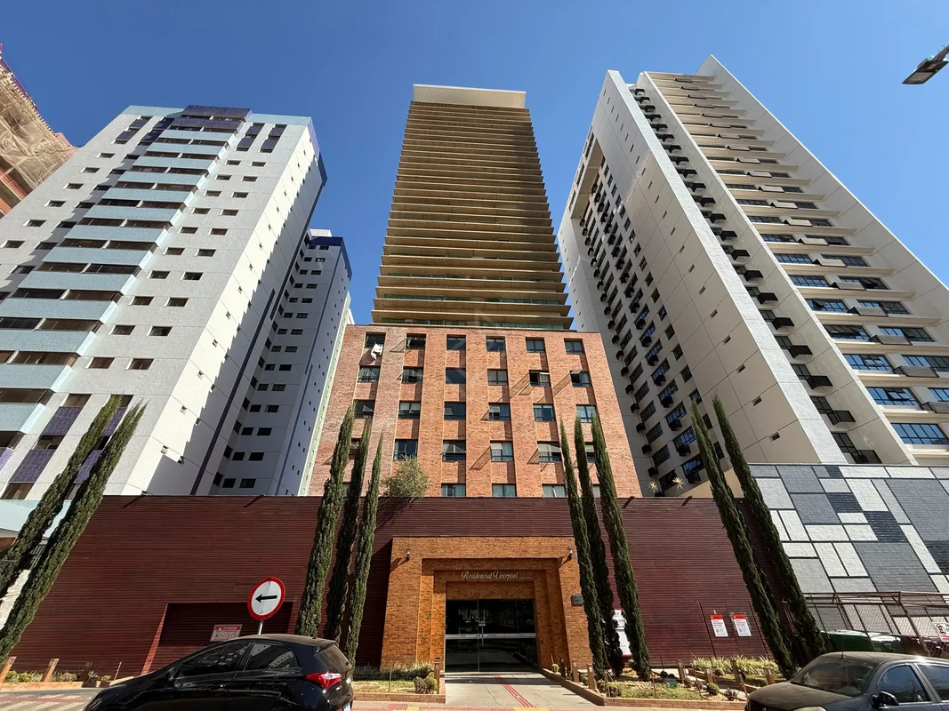 Seu novo lar em Águas Claras pode estar aqui.No Residencial Liverpool, este apar...