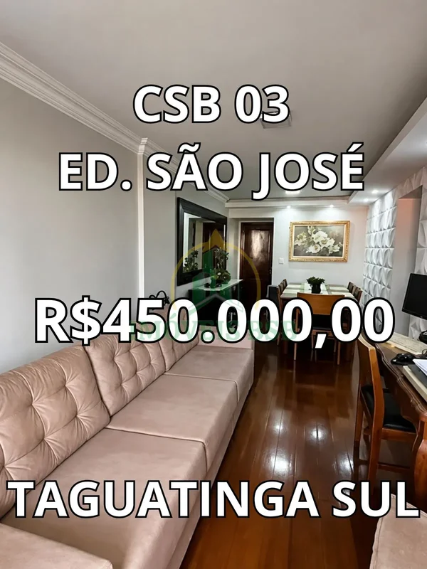 PARE DE PROCURAR! ESSE APARTAMENTO PODE SER O QUE VOCÊ ESTAVA ESPERANDO! CSB 03 ...