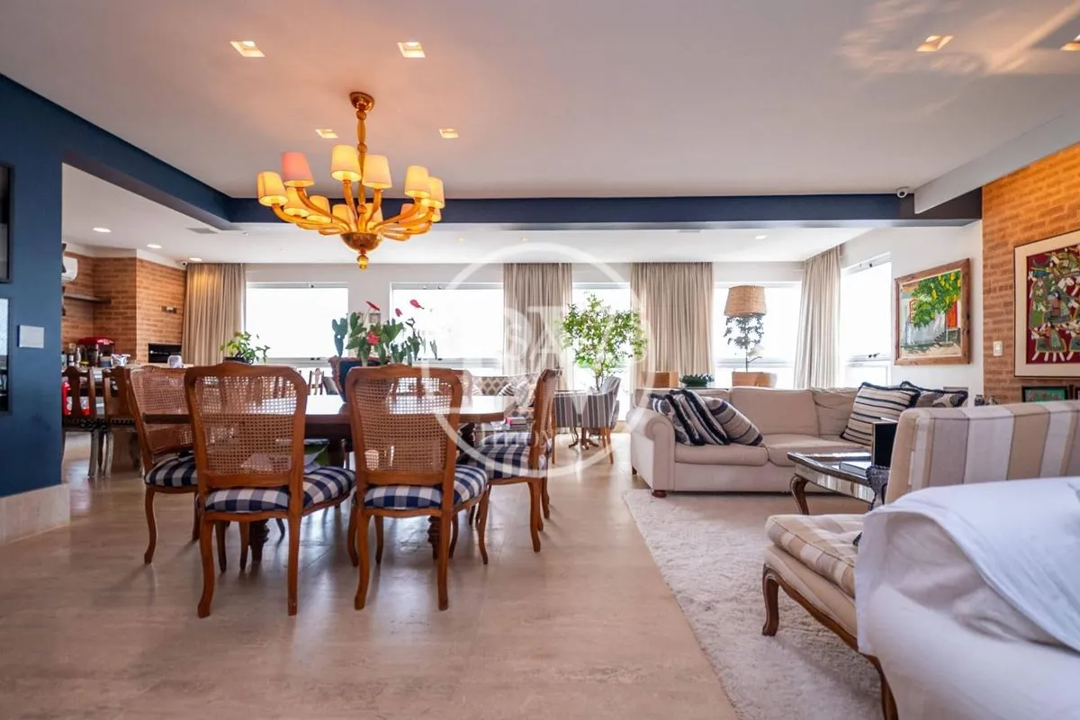 Apartamento no Chateau Bougainville LifeStyle à Venda – 3 Suítes – 225,9 m² – Se...