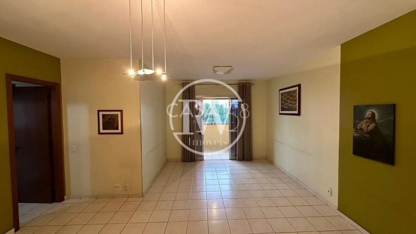  Apartamento de 3 Quartos à Venda no Setor Central – 128 m², 1 Suíte, Salão de F...